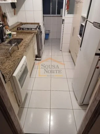 Imagem Apartamento, 2 dormitórios, sendo 1 suíte, sala para 2 ambientes, sacada, cozinha com armários, 2...