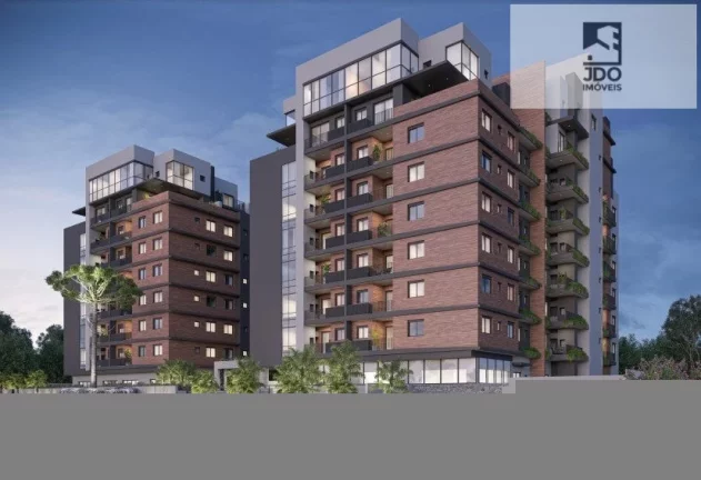 Imagem Apartamento a Venda no bairro Cabral - Curitiba, PR