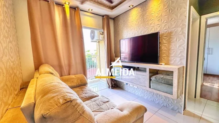 Imagem Apartamento com 2 dormitórios à venda, 56 m² por R$ 335.000,00 - Jardim Cherveson - Rio Claro/SP