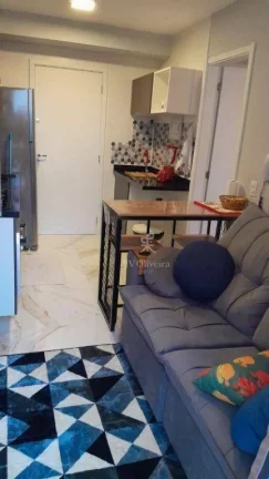 Imagem Apartamento com 1 dormitório para alugar, próximo ao metrô Linha Amarela