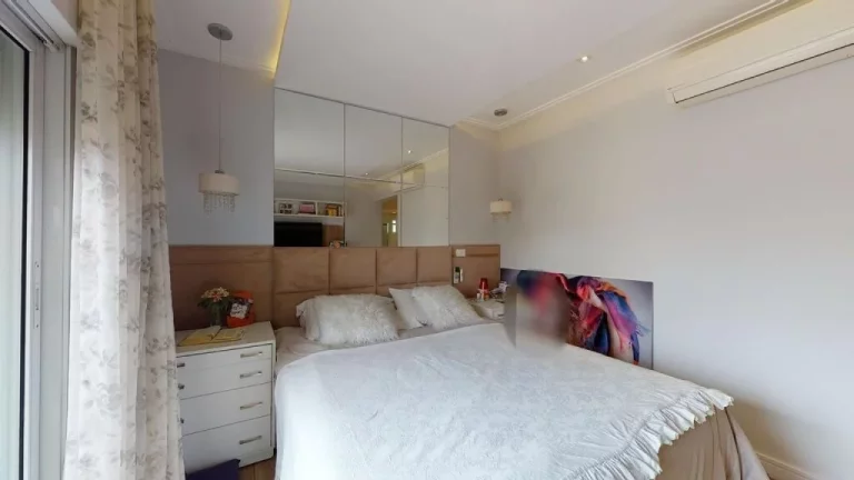 Imagem Apartamento diferenciado em Perdizes com 3 suites e 4 vagas, 190 m²