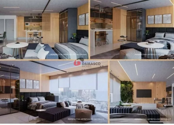 Imagem Apartamento à venda 1 Quarto, 1 Vaga, Centro, São Caetano do Sul - SP