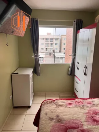 Imagem Apartamento para Venda em São José dos Pinhais, Parque da Fonte, 2 dormitórios, 1 banheiro, 1 vaga