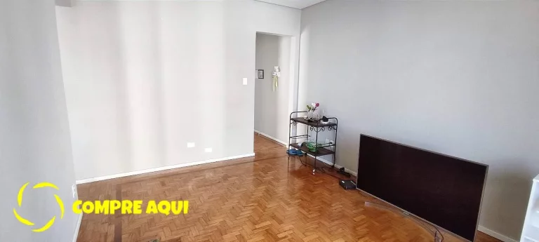 Imagem Apartamento com 1 Quarto à Venda, 52 m² em Santa Cecília - São Paulo
