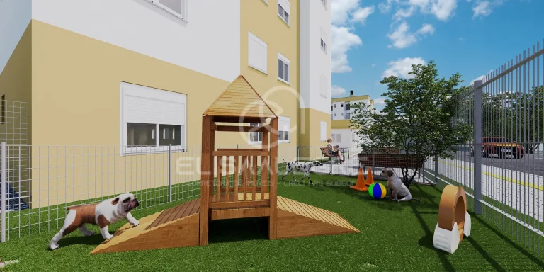 Imagem Sun Residencial - Apartamento na planta na Feitoria, São Leopoldo
