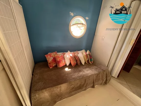 Imagem Apartamento a venda Juquehy - 80 metros da praia, piscina, sauna, churrasqueira, 2 dorm. sendo 1 suíte 75m² de área útil | Juquehy Imobiliária