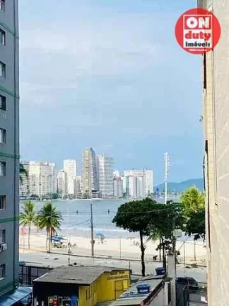 Imagem Apartamento com 1 dormitório à venda, 63 m² por R$ 309.000,00 - Centro - São Vicente/SP