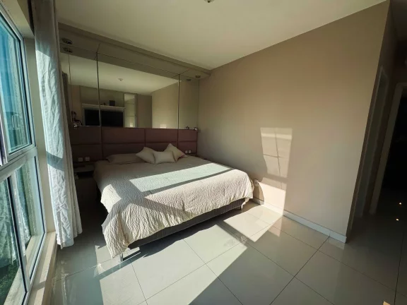 Imagem Apartamento com 3 dormitórios sendo 1 suíte e 2 vagas na garagem no Bairro - Fazenda Itajaí / SC