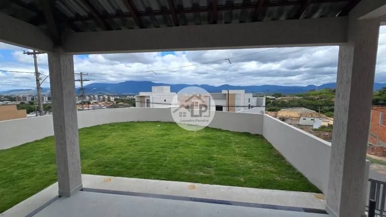 Imagem Casa 180m² - 3 Qts (2 Suítes c/ Closet) - Ipiranga II (Melhor Bairro de Resende)