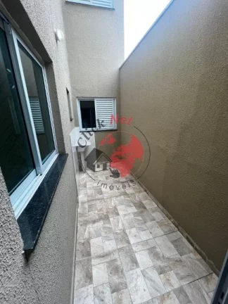 Imagem Apartamento Novo em Prédio Sem Condomínio com Elevador à Venda no bairro Jardim Guarará, Santo André
