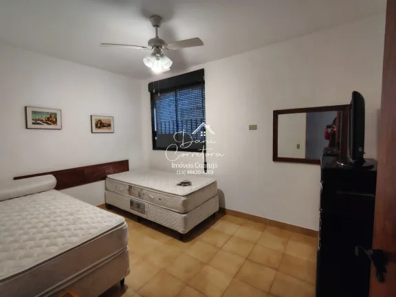 Imagem Oportunidade única: Apartamento à venda em Guarujá-SP, Pitangueiras, 3 quartos, 1 suíte, 2 salas, 3 banheiros, 2 vagas, 172m².