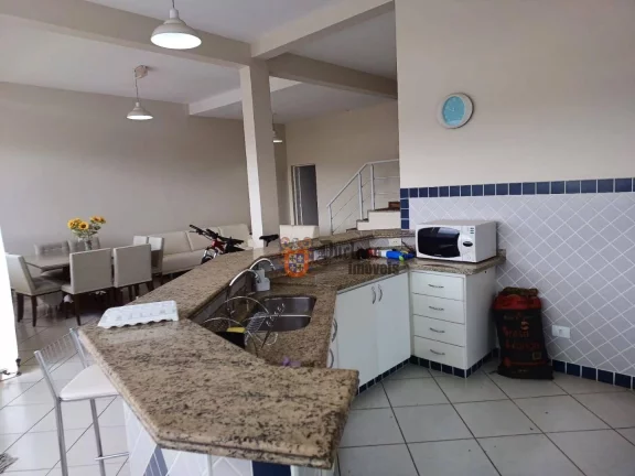 Imagem Sobrado com 4 dormitórios para alugar por R$ 15.370/mês - Jardim Paulista - Atibaia/SP