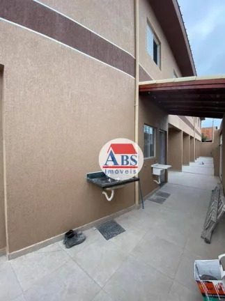 Imagem Sobrado com 2 dormitórios à venda por R$ 260.000,00 - Ribeirópolis - Praia Grande/SP