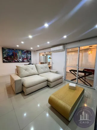 Imagem Apartamento com 3 suítes para alugar,165m² por R$ 15.000/mês -Alphaville/SP