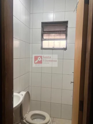 Imagem Galpão para Locação em Santo André, Santa Terezinha, 2 banheiros