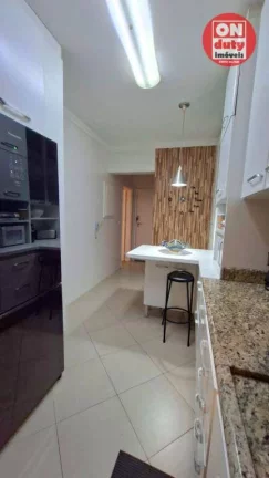 Imagem Apartamento com 2 quartos à venda, 104 m² por R$ 690.000 - Marapé - Santos/SP