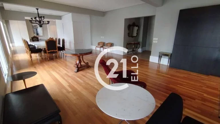 Imagem Itaim Nobre- 5 suítes - 512 m² - locação