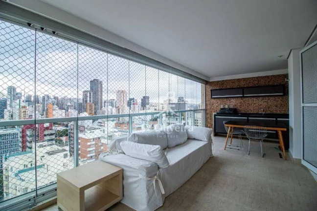 Imagem Apartamento com 3 dormitórios para alugar, 181 m² por R$ 24.944,00 - Pinheiros - São Paulo/SP