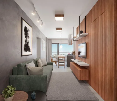 Imagem Apartamento no centro de Camboriú, na planta