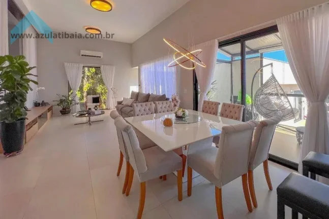 Imagem Casa de Condomínio Semimobiliada em Atibaia  Serra da Estrela