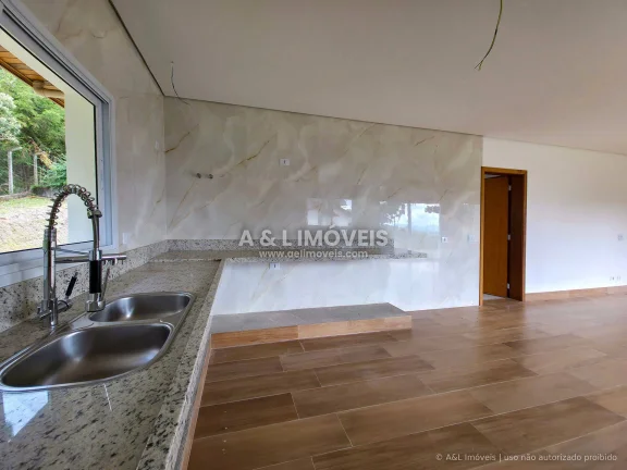 Imagem Casa Condomínio Campos do Jordão | 5 Dorms, 4 Suítes, Vista Pedra do Baú
