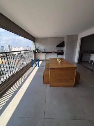Imagem Vende Apartamento High Mooca 160M² - 3 suítes Varanda Gourmet andar alto