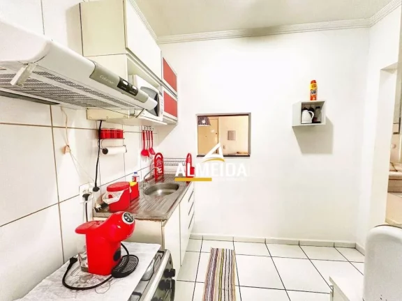 Imagem Apartamento com 2 dormitórios à venda, 49 m² por R$ 220.000,00 - Jardim do Horto - Rio Claro/SP