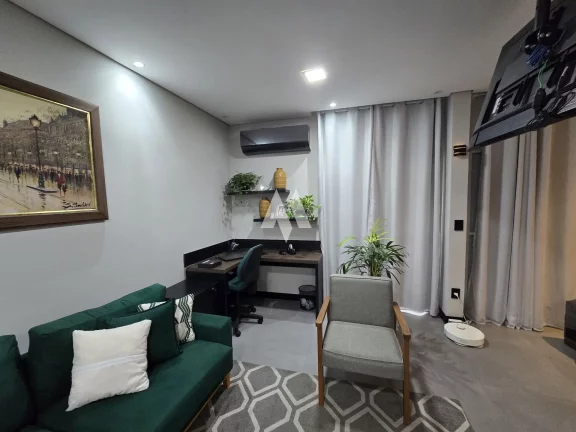 Imagem Apartaemnto para venda na Pompeia, 48 metros quadrados, totoamente reformado e porteira fechada, 1 vaga sufuciente