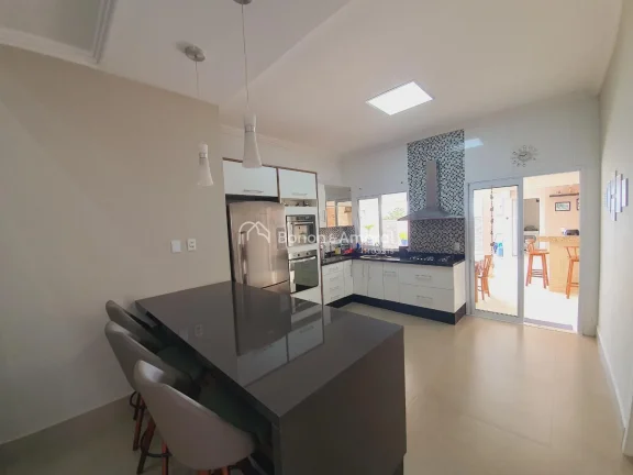 Imagem Casa térrea com piscina em condomínio na cidade de Paulínia!
Casa com, piscina, suíte master com...