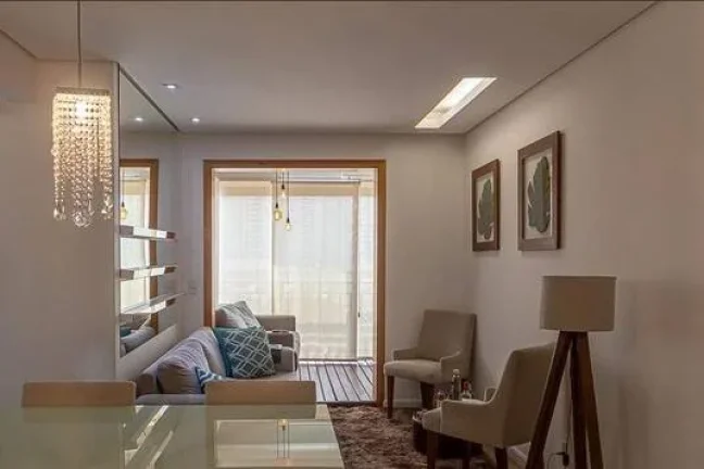 Imagem Condomínio Essenza 61 m² 2 dorms 1 suíte SBC andar baixo