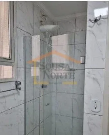 Imagem Apartamento 1 dormitório, sala espaçosa para 2 ambientes (em L), cozinha, banheiro e área de serv...