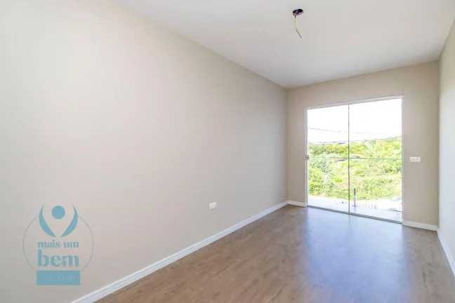 Imagem Sobrado novo com 3 quartos (1 suíte) à venda por R$ 465.000 - Campo Comprido - Curitiba/PR