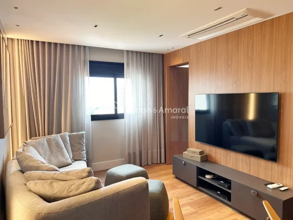 Imagem Oportunidade exclusiva para morar no Nova Campinas!
Apartamento novo, mobiliado e pronto para mudar!...