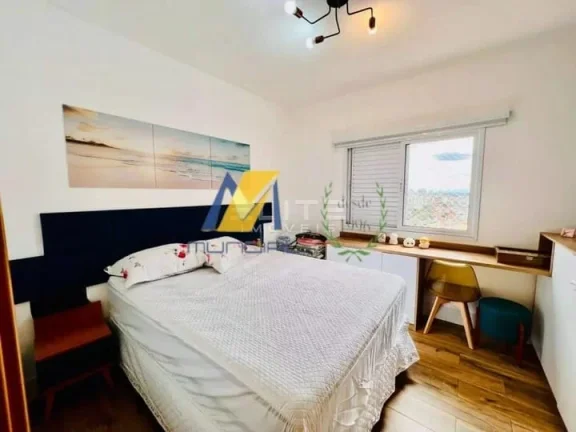 Imagem Apartamento à Venda com 80m², 2 dormitórios, 2 suítes, 1 sala e 2 vagas!!!