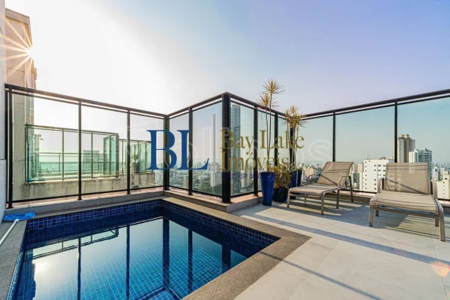 Imagem Cobertura À Venda No Anália Franco-348M²- 4 Suítes E Piscina Privativa!