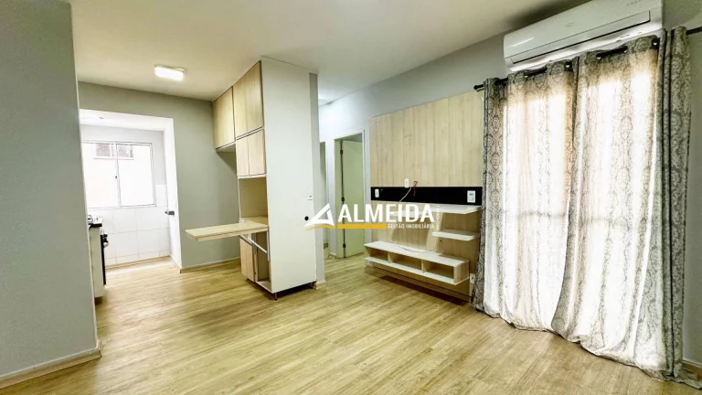 Imagem Apartamento com 2 dormitórios à venda, 48 m² por R$ 250.000 - Residencial Finesse - Rio Claro/SP