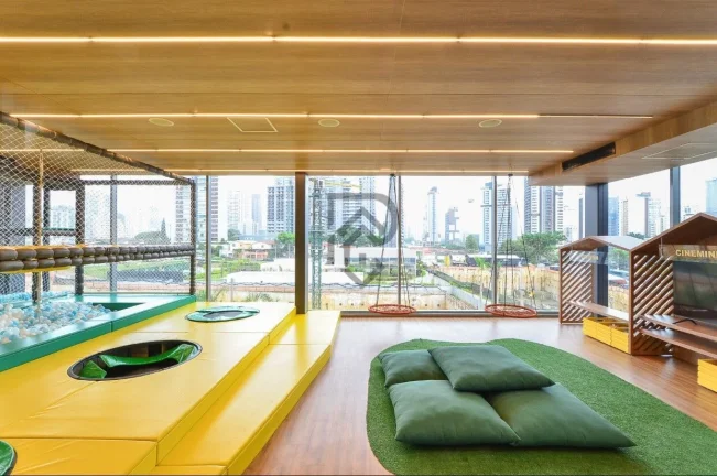 Imagem Apartamento Brooklin pronto para morar andar alto vista livre