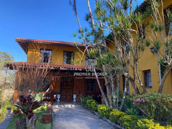 Imagem Casa à venda, 400 m² por R$ 1.790.000,00 - Parque do Imbui - Teresópolis/RJ
