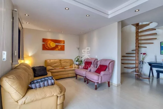 Imagem Cobertura com 3 dormitórios à venda, 155 m² por R$ 1.890.000,00 - Vila Mariana - São Paulo/SP