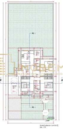 Imagem Casa à venda em Sinop-MT, Residencial Montreal Park: 3 quartos, 1 suíte, 1 sala, 2 banheiros, 2 vagas, 88,76 m². Venha conferir!