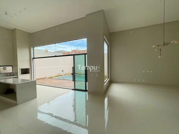 Imagem Jardins Bolonha - Casa Alto Padrão Jardins Bolonha, 438m², 3 Suítes Plenas, Senador Canedo