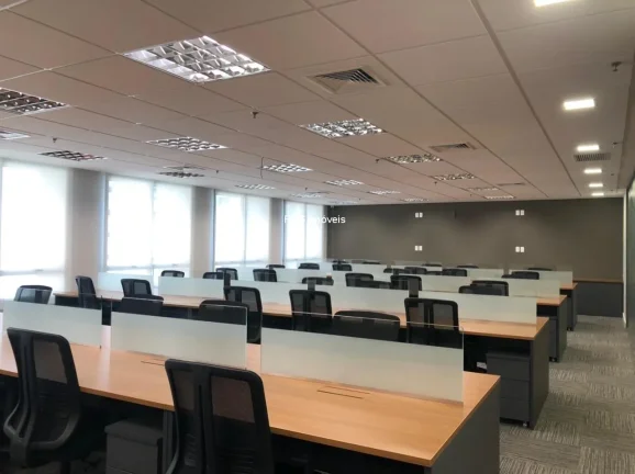 Imagem Conjunto comercial mobiliado com 300m2 no Itaim Bibi