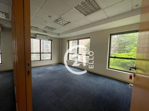 Imagem Laje para alugar, 227 m² por R$ 28.300/mês - Itaim Bibi - São Paulo/SP