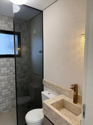 Imagem Casa à venda ou para alugar com 3 quartos, sendo 1 suíte, no condomínio Marchant Buarque, Atibaia - SP