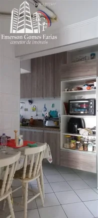 Imagem Apartamento de 2 dormitorios com 2 suites e mais 1 lavabo, 1 vaga de garagem na vila Caicara.
