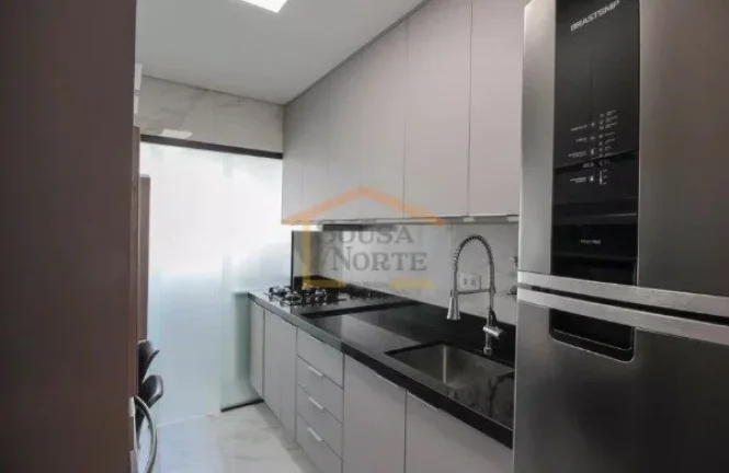 Imagem Apartamento mobiliado, 86 m², 2 dormitórios, sendo 2 suítes, 3 banheiros, varanda, armários plan...