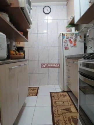 Imagem Apartamento com 2 dormitórios à venda, 48 m² por R$ 245.000 - Parque Jurema - Guarulhos/SP