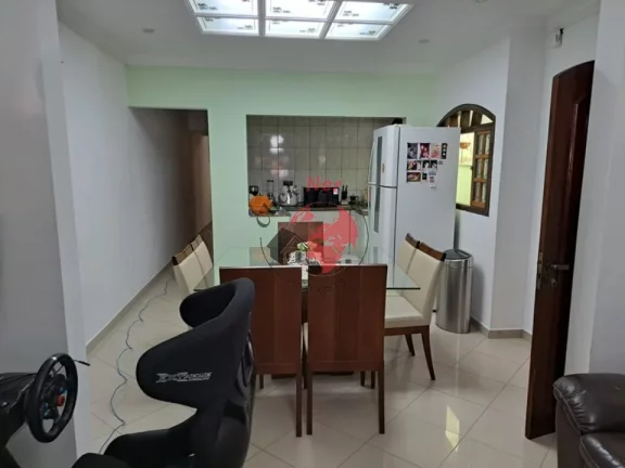 Imagem Lindo sobrado bem localizado no Parque Terra Nova II com 4 dormitórios, sendo 1 suíte, 2 vagas, 214 m².
