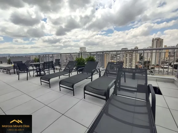 Imagem Apartamento ( Studio) com 1 Dormitório na Vila Romana, Novo, Vista Livre. Banheiro com Janela