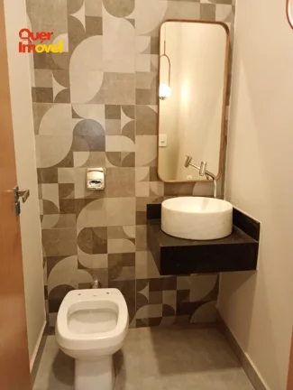 Imagem Linda casa em condomínio à venda em Ribeirão Preto-SP, Reserva San Pedro: 3 quartos, 3 suítes, 1 sala, 4 banheiros, 4 vagas, 163m².